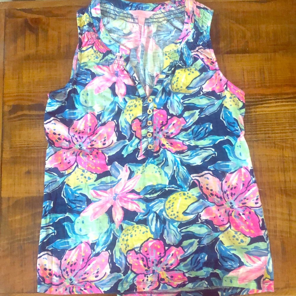 Lilly Pulitzer size S tank